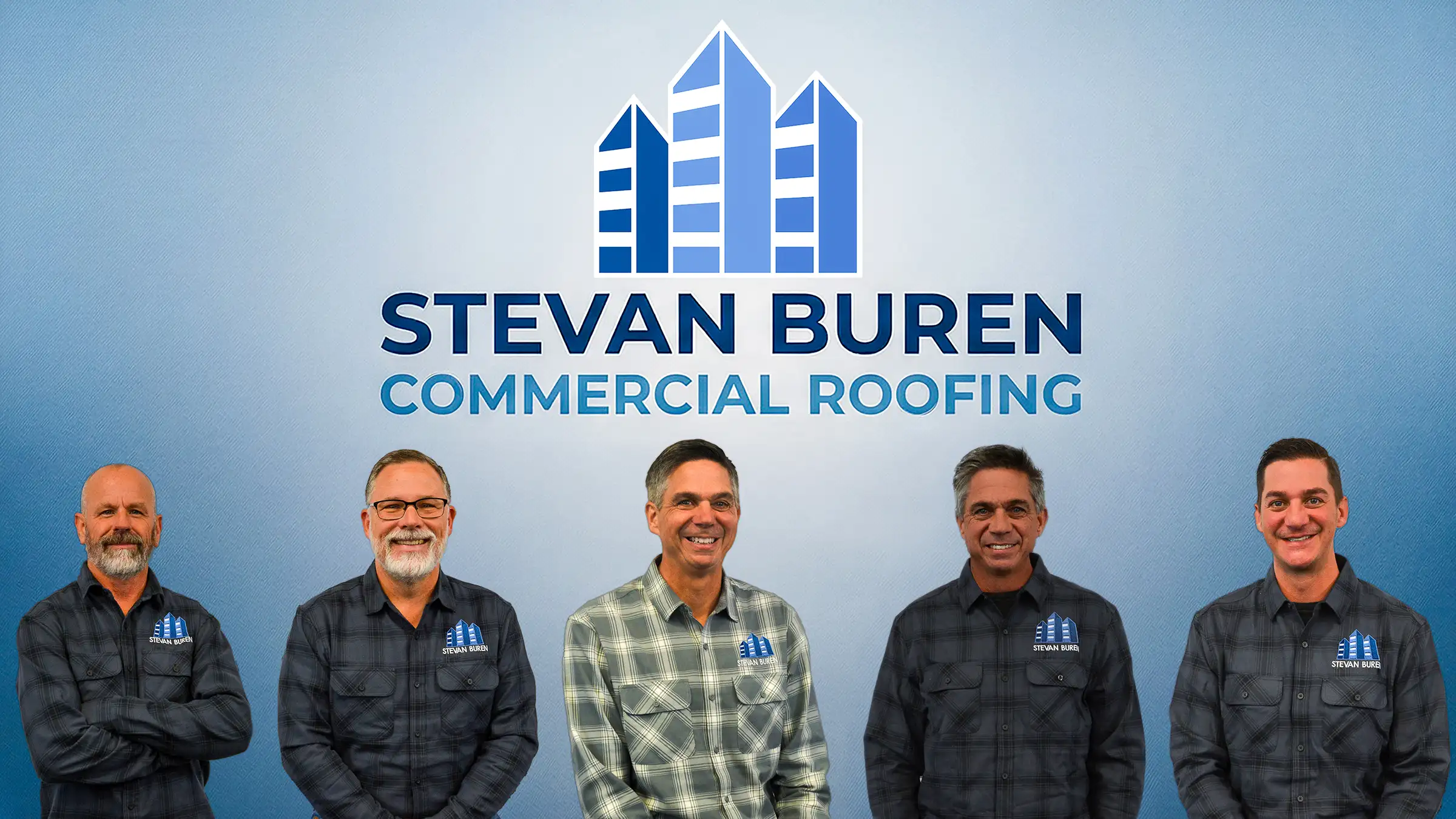 Stevan Buren Commercial Roofing team serving McKinney, TX commercial properties